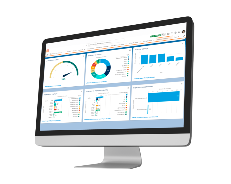 screenshot of Agile HR Technology